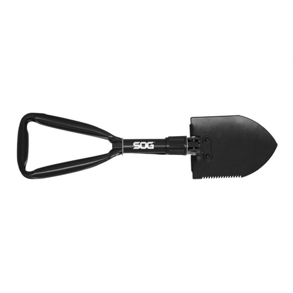 Лопата SOG ENTRENCHING TOOL hardcased black