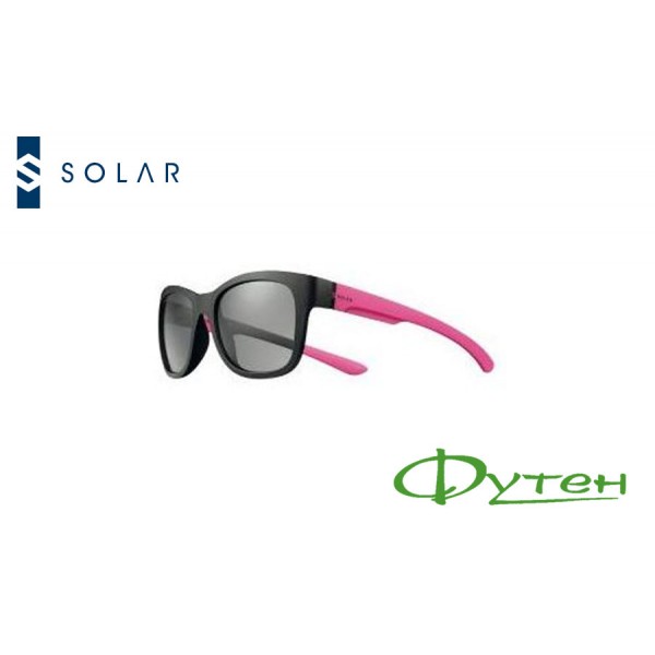 Окуляри підліткові Solar CALVIN BLACK/FUCHSIA