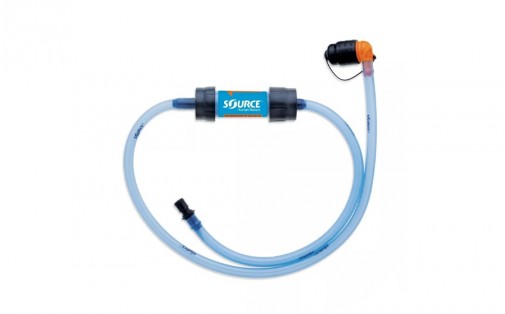 Трубка з фільтром Source TUBE KIT + SAWYER FILTER blue