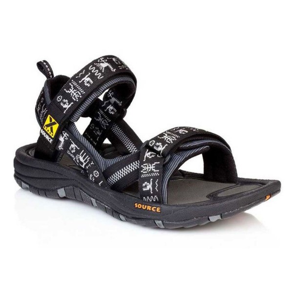 Сандали мужские спортивные Source GOBI Mens black inca