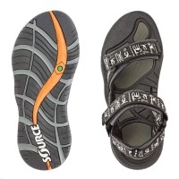Сандали мужские спортивные Source GOBI Mens black inca