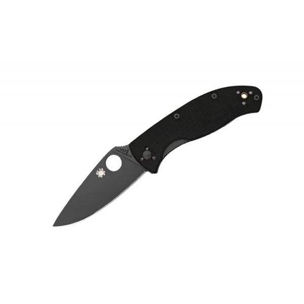 Ніж Spyderco TENACIOUS black blade, black