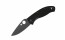 Нож Spyderco TENACIOUS black blade, black
