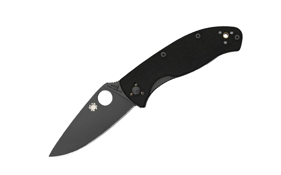 Нож Spyderco TENACIOUS black blade, black