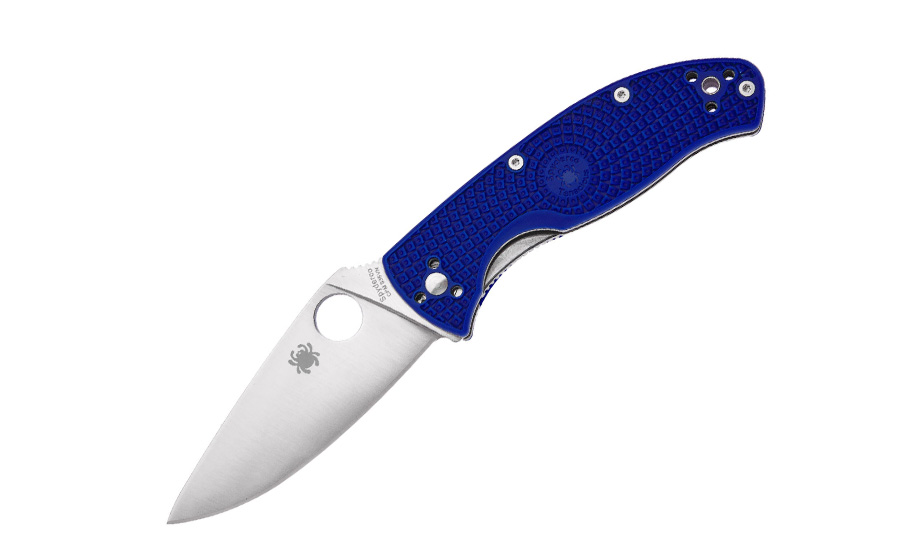 Нож Spyderco TENACIOUS S35VN, blue