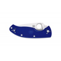 Нож Spyderco TENACIOUS S35VN, blue