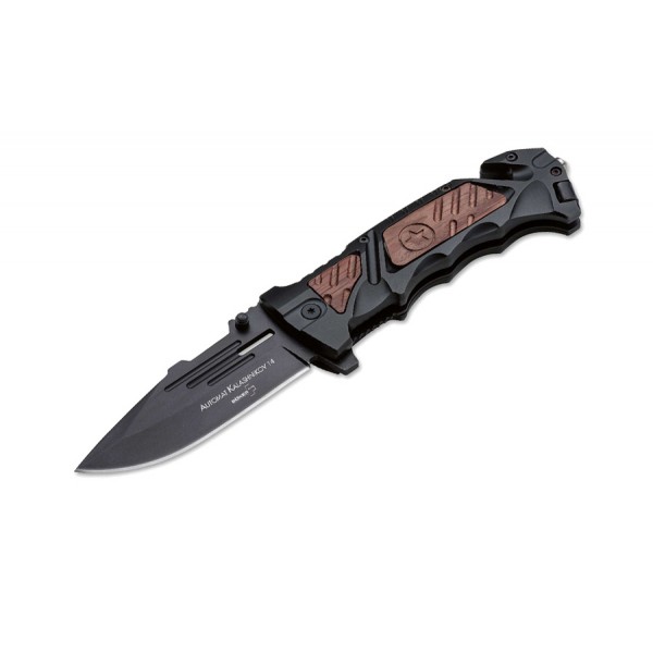 Ніж Boker Plus AK-14 black blade