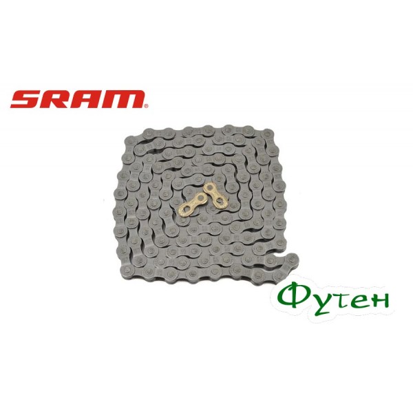 Велосипедная цепь SRAM PC 951 9 скоростей с замком