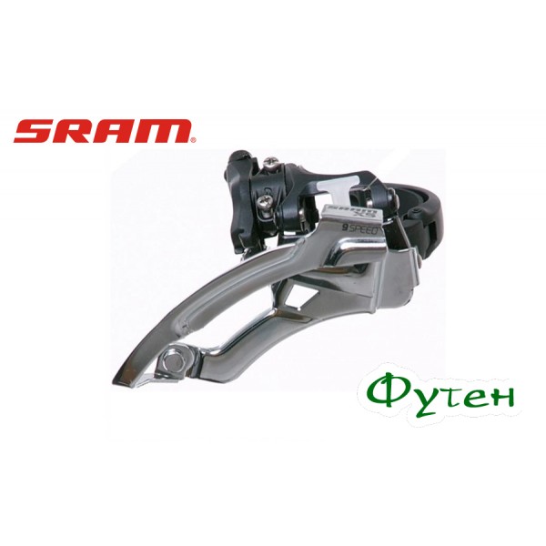 Передний переключатель SRAM X-5 3x9 LC 31/34 DP