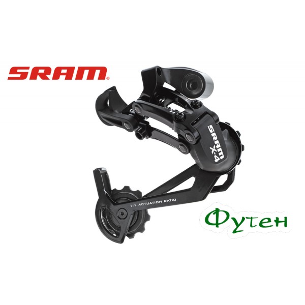 Переключатель задний SRAM X4 длинный