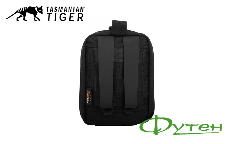 Медицинский подсумок Tasmanian Tiger TAC POUCH black