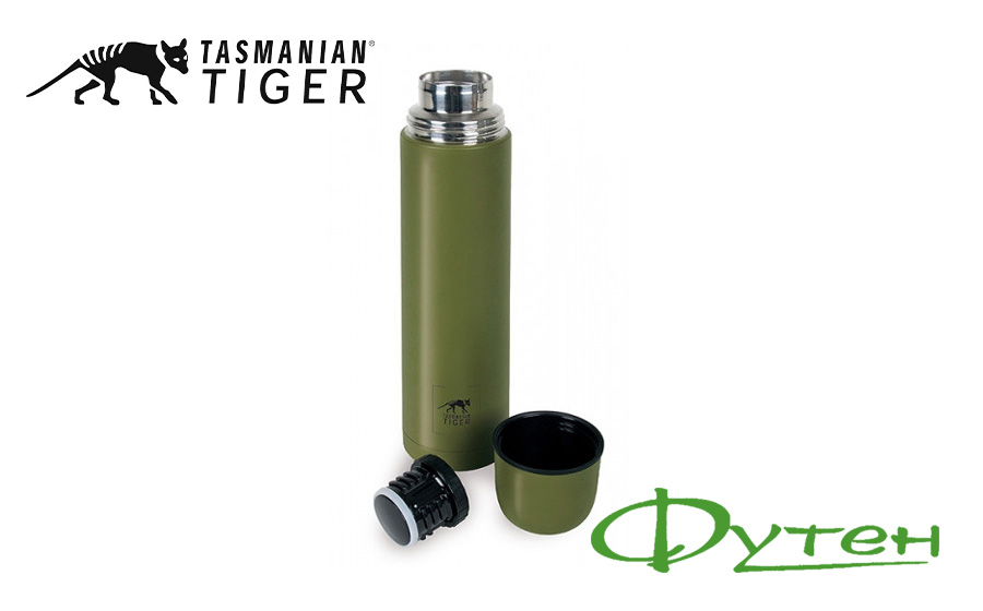 Термос Tasmanian Tiger HOT & COLD Stuff 1L olive