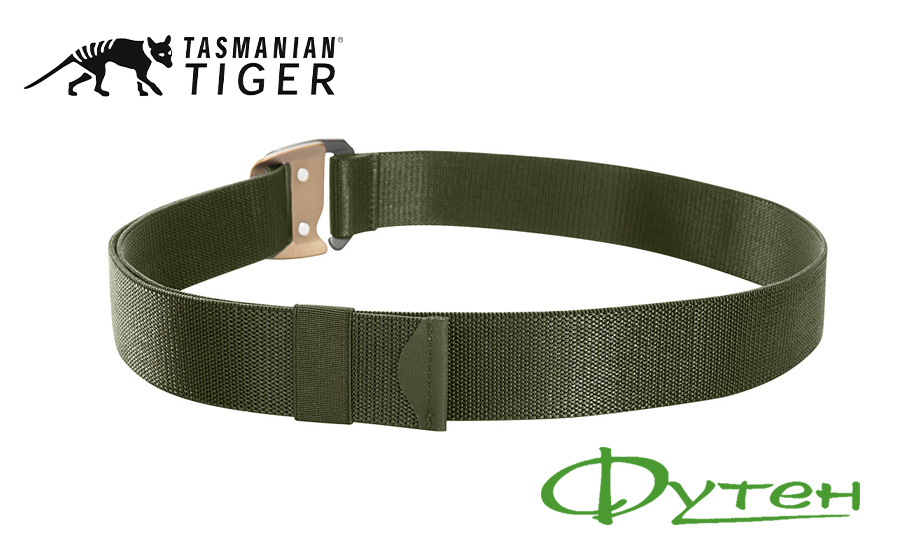 Ремень Tasmanian Tiger STRETCH BELT 38mm olive