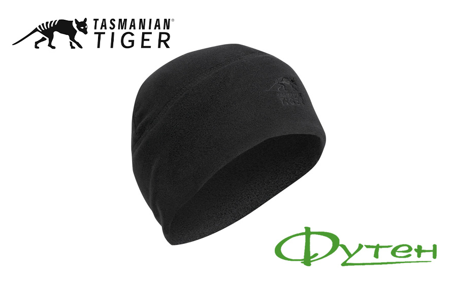 Шапка Tasmanian Tiger FLEECE CAP black