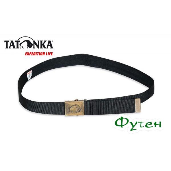 Пояс Tatonka UNI BELT black