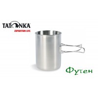 Кружка туристическая Tatonka HANDLE MUG 850ml (TAT 4074.000) silver