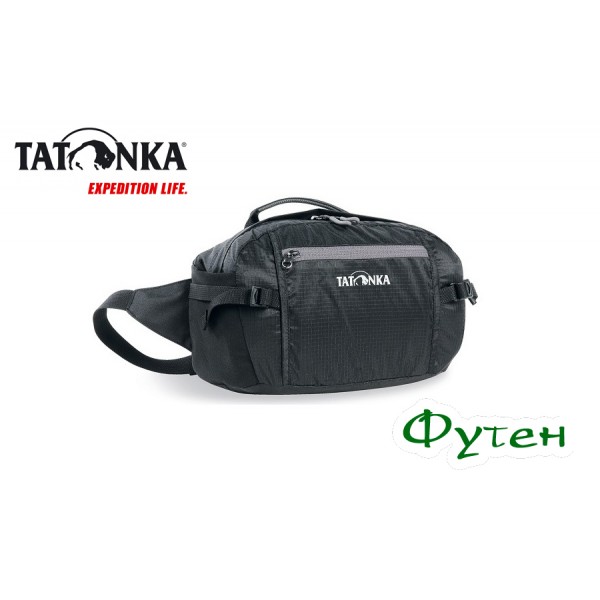 Сумка поясная Tatonka Hip Bag M black 