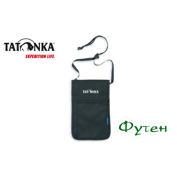 Гаманець Tatonka NECK WALLET black