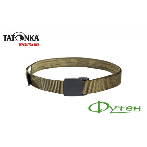 Ремінь Tatonka TRAVEL WAISBELT olive