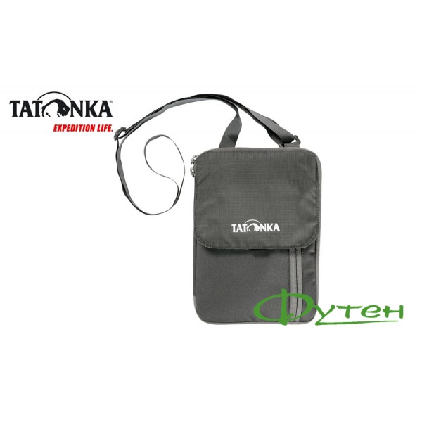 Сумка для документов Tatonka CHECK IN FOLDER titan grey