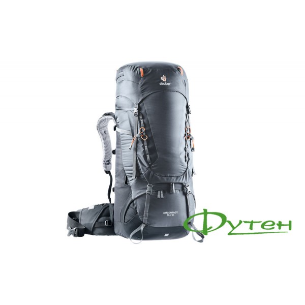 Рюкзак Deuter AIRCONTACT 55+10 granite-black