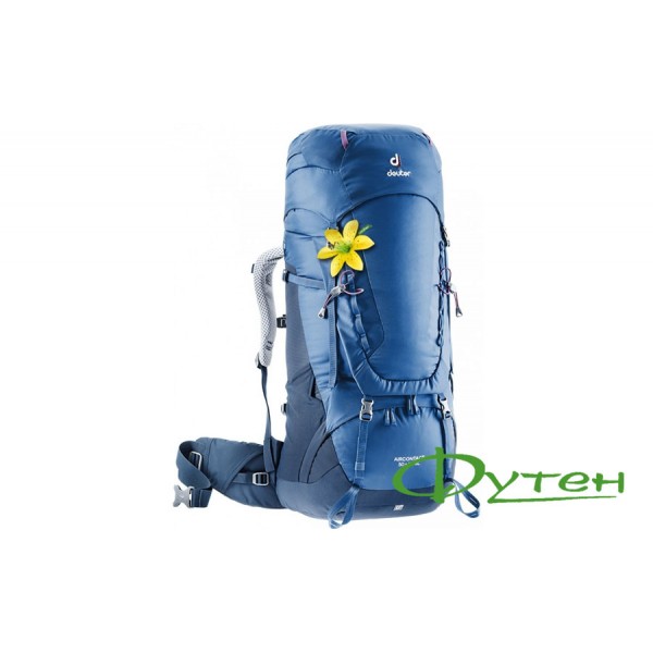 Рюкзак женский Deuter AIRCONTACT 50+10 SL steel-midnight