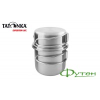 Набор кружек Tatonka HANDLE MUG 600 Set (TAT 4173) silver