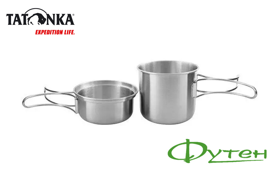 Набор посуды Tatonka HANDLE MUG 500 Set silver