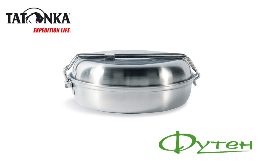 Набор посуды Tatonka CAMP SET Regular silver