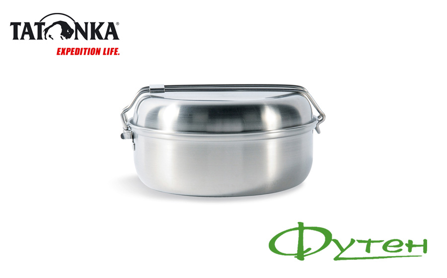 Набір посуду Tatonka CAMP SET Large silver