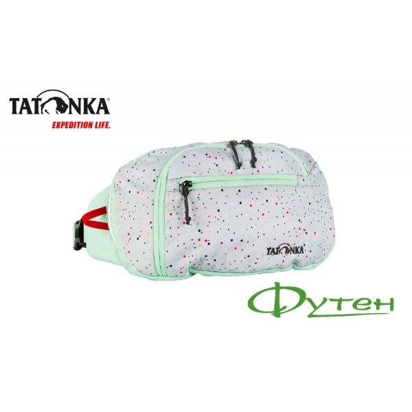 Сумка на пояс Tatonka HIP SLING PACK ash grey confetti