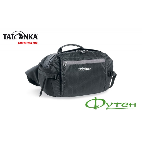 Сумка на пояс Tatonka HIP BAG L black