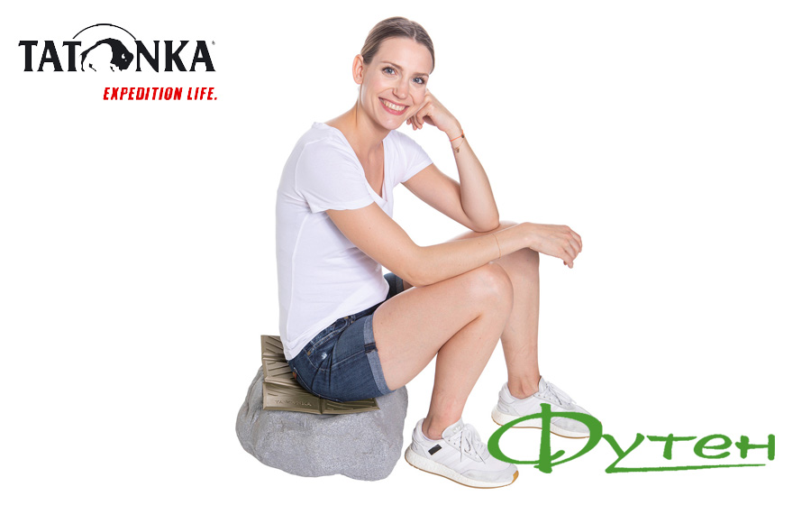 Сидушка Tatonka FOLDABLE SEAT MAT olive