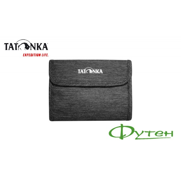 Кошелек туристический Tatonka EURO WALLET black