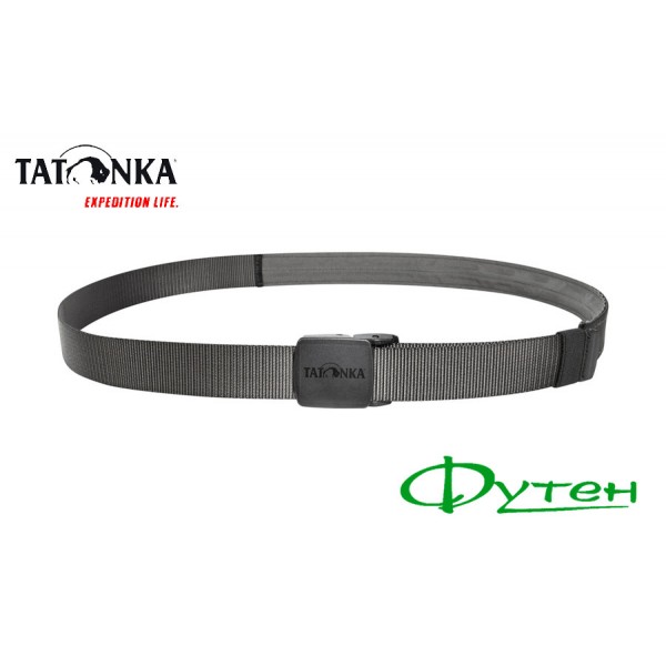 Ремінь з потайною кишенею Tatonka TRAVEL WAISTBELT titan grey