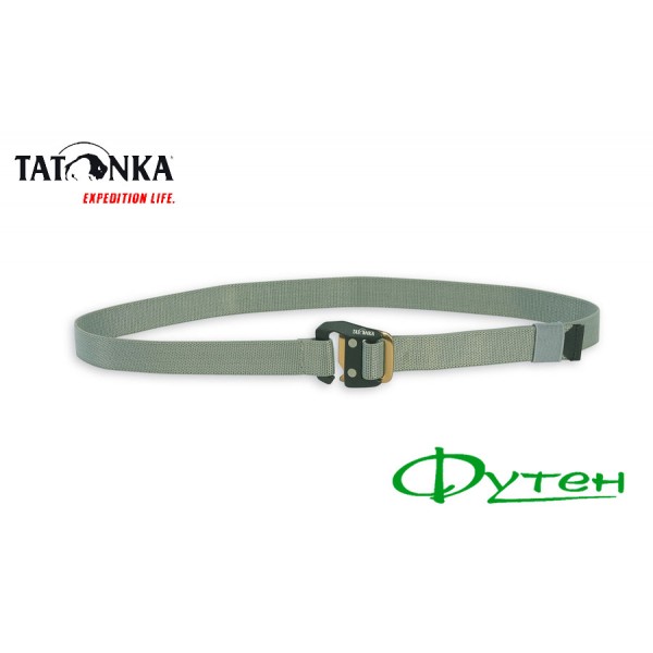 Ремінь Tatonka STRETCH BELT 25mm warm grey