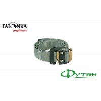 Ремень Tatonka STRETCH BELT 25mm warm grey