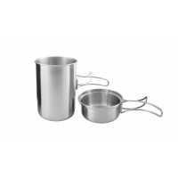 Набор кружек Tatonka HANDLE MUG 850 Set (TAT 4174.000) silver