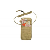 Гаманець натільний Tatonka SKIN FOLDED NECK POUCH natural