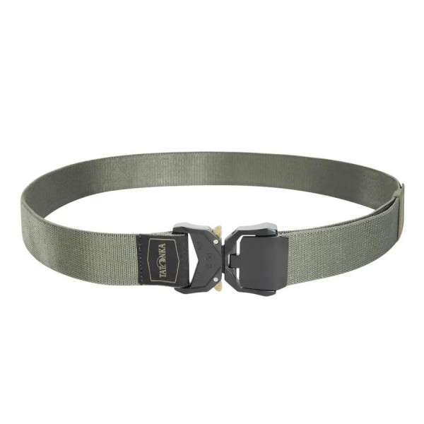 Ремінь Tatonka STRETCH BELT 38mm (TAT 2868.332) stone grey olive Ремінь Tatonka STRETCH BELT 38mm (TAT 2868.332) stone grey olive