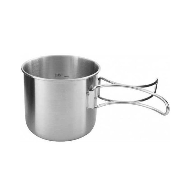 Кружка туристична Tatonka HANDLE MUG 500ml silver