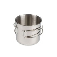 Кружка туристична Tatonka HANDLE MUG 500ml silver