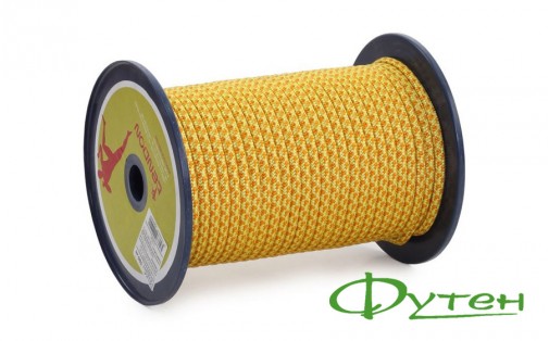 Веревка Tendon 7 мм желтая