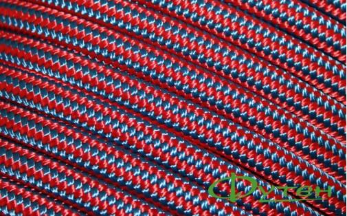 Веревка Tendon 8 мм сине-красная