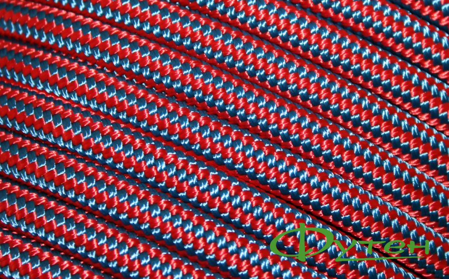 Мотузка Tendon 8 мм синьо-червона