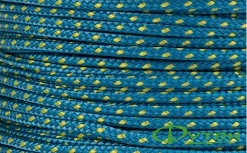 Веревка репшнур Tendon 3 мм синий