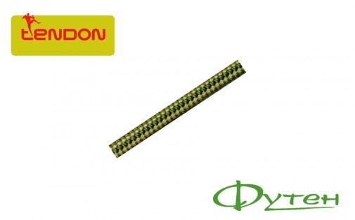 Веревка шнур Tendon 6 мм зеленая