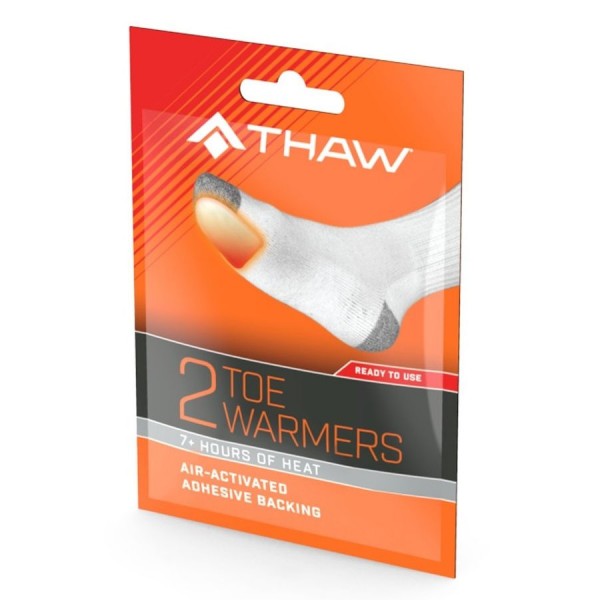 Хімічна грілка для ніг Thaw DISPOSABLE TOE WARMERS