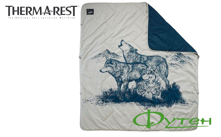 Одеяло туристическое Therm-A-Rest ARGO Blanket print