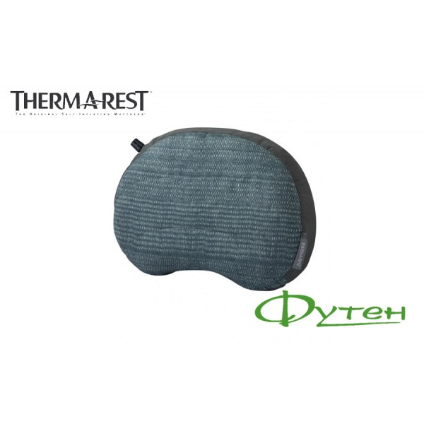 Подушка Therm-A-Rest AIR HEAD PILLOW R blue woven